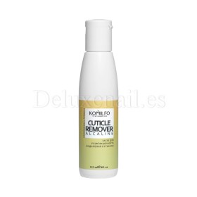 Removedor de cutícula alcalino Komilfo, 125 ml.