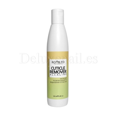 Removedor de cutícula alcalino Komilfo, 250 ml