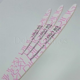 Lima fina Dingxi, 100/180 Grit para uñas naturales