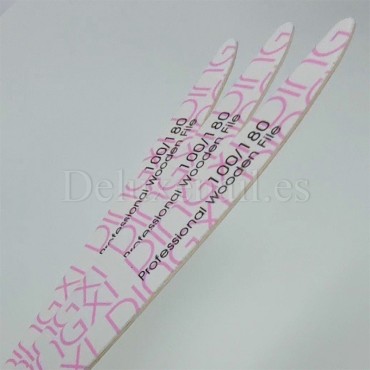 Lima fina Dingxi, 100/180 Grit para uñas naturales