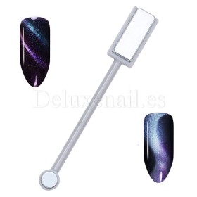 Imán doble para esmalte permanente Ojo de gato, 1ud