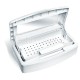 Contenedor plástico para desinfección y esterilización 500 ml, blanco