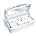 Contenedor plástico para desinfección y esterilización 500 ml, blanco