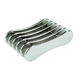 Soporte para 5 pinceles, Plata, 1 ud