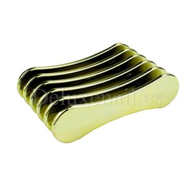 Soporte para pinceles, Dorado, 1ud