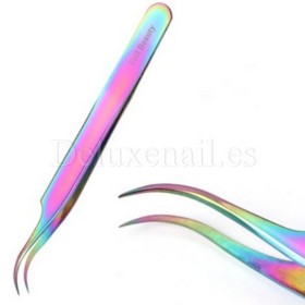 Pinza curvada para decoración, Multicolor, 1 ud