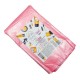 Fundas desechables con goma para bañera de pedicura Panni, Rosa, 100 Uds.
