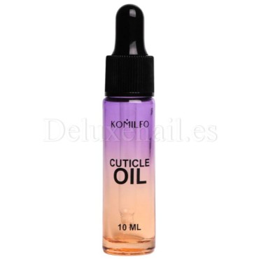 Aceite de cutícula y uñas con pipeta Komilfo, Aroma de Coco, 10 ml