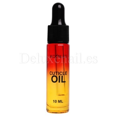 Aceite de cutícula y uñas con pipeta Komilfo, Aroma de Mango, 10 ml