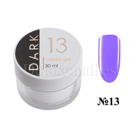 Gel constructor Dark Builder Gel 13, Azul oscuro, 30 ml