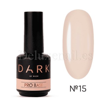 Pro Base Camuflaje Dark 15, Beige Arena, 15 ml