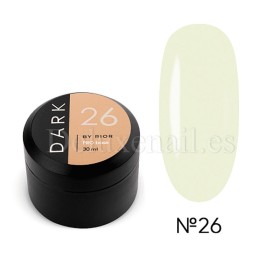 Pro Base Camuflaje Dark 26, Beige arena claro, 30 ml