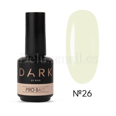 copy of Pro Base Camuflaje Dark 01, Blanco Lechoso, 15 ml.