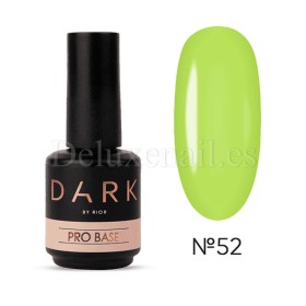 Pro Base Camuflaje de Color Dark 52, Verde neón, 15 ml