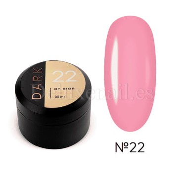 Pro Base Camuflaje Dark 22, Rosa, 30 ml