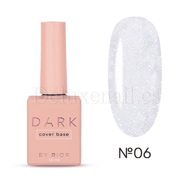 Base Reflectante Flash 06 Dark, Gris claro, 10 ml