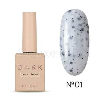 Base Yogurt 01 Dark, Gris, 10 ml