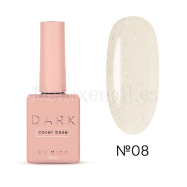 Base Reflectante Flash 08 Dark, Amarillo, 10 ml