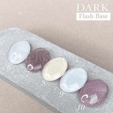 Base Reflectante Flash 09 Dark, Blanco, 10 ml