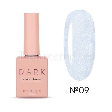 Base Reflectante Flash 09 Dark, Blanco, 10 ml