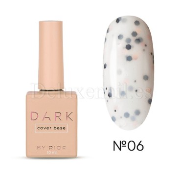 Base Yogurt 06 Dark, Blanco, 10 ml