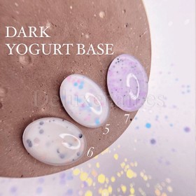 Base Yogurt 07 Dark, Violeta Claro, 10 ml