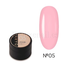 Gel constructor Dark Iron Gel 05, Beige Rosado, 15 ml