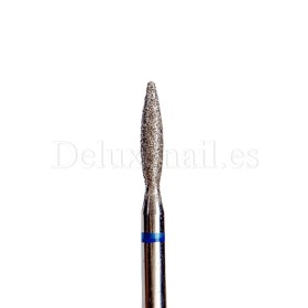 Fresa Azul Llama, Ø2.1 mm, F103, grano medio, Dark