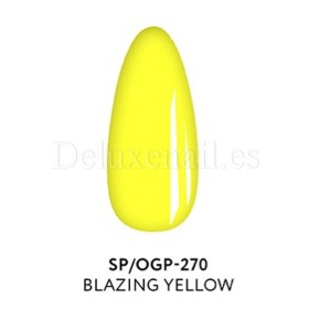 Esmalte permanente Spektr 270 Blazing Yellow (Amarillo), 10 ml