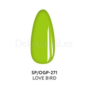 Esmalte permanente Spektr 271 Love Bird (Verde Césped), 10 ml