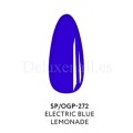 Esmalte permanente Spektr 272 Electric Blue Lemonade (Azul eléctrico), 10 ml