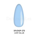 Esmalte permanente Spektr 273 Airy Blue (Azul apagado claro), 10 ml