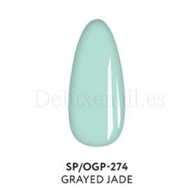 Esmalte permanente Spektr 274 Grayed Jade (Turquesa apagada), 10 ml