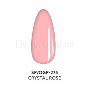 Esmalte permanente Spektr 275 Crystal Rose (Rosa claro), 10 ml