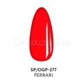 Esmalte permanente Spektr 277 Ferrari (Rojo Ferrari), 10 ml