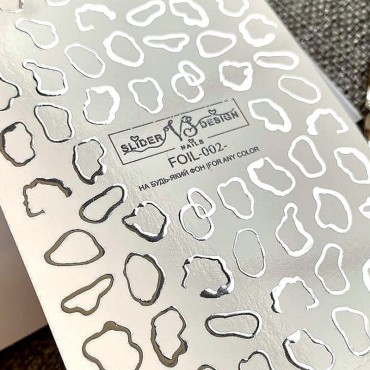 Pegatina al agua Foil 002 VS