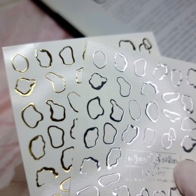 Pegatina al agua Foil 002 VS