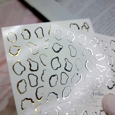 Pegatina al agua Foil 002 VS