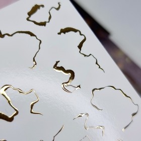 Pegatina al agua Foil 003 VS