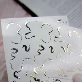 Pegatina al agua Foil 004 VS