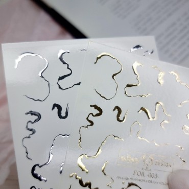 Pegatina al agua Foil 004 VS