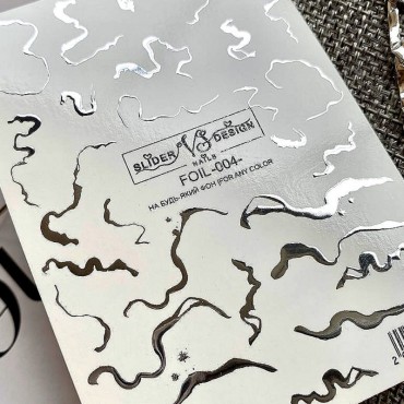 Pegatina al agua Foil 004 VS