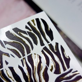 Pegatina al agua Combi Foil 002 VS