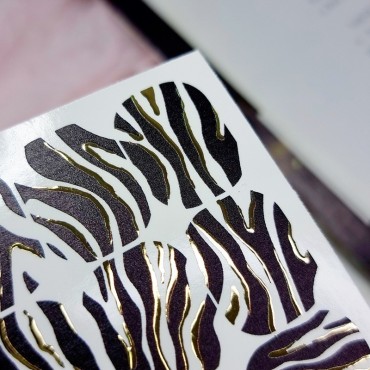 Pegatina al agua Combi Foil 002 VS