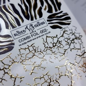 Pegatina al agua Combi Foil 002 VS