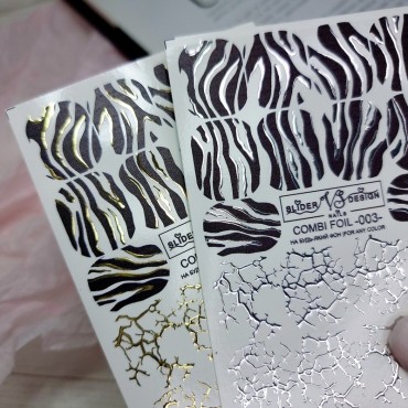 Pegatina al agua Combi Foil 003 VS