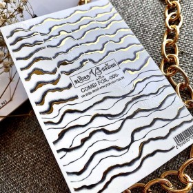 Pegatina al agua Combi Foil 005 VS