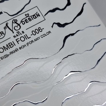 Pegatina al agua Combi Foil 006 VS