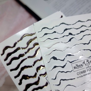 Pegatina al agua Combi Foil 006 VS