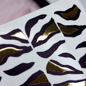 Pegatina al agua Combi Foil 007 VS